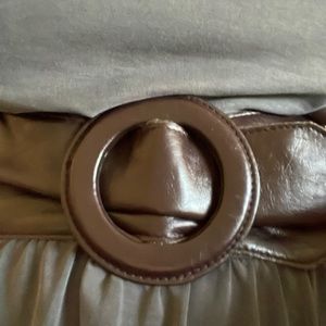 Woman soft material belt